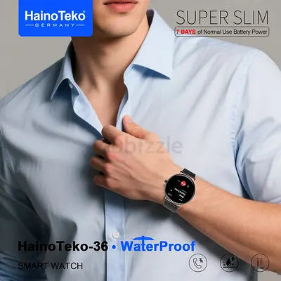 HainoTeko-36 Smartwatch - Brand New