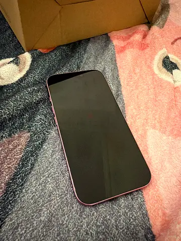 iPhone (pink) in good condition — only one user 256 gb