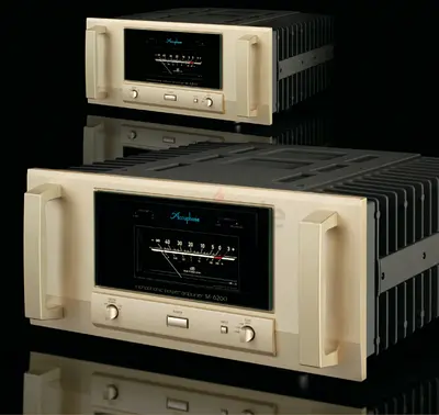 ACCUPHASE M6200 MONO BLOCKS POWER AMPLIFIERS - PAIR