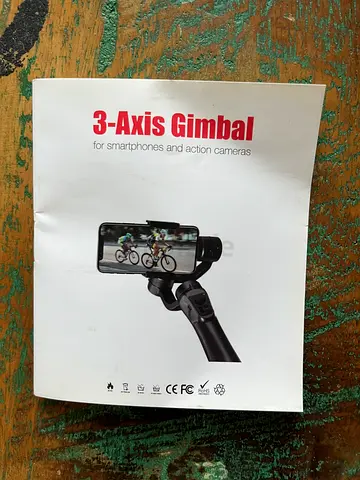 3 Axis Gimbal for smartphones