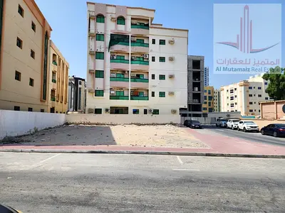 ارض بالراشديه للبيع امام سوق عجمان للاسماك