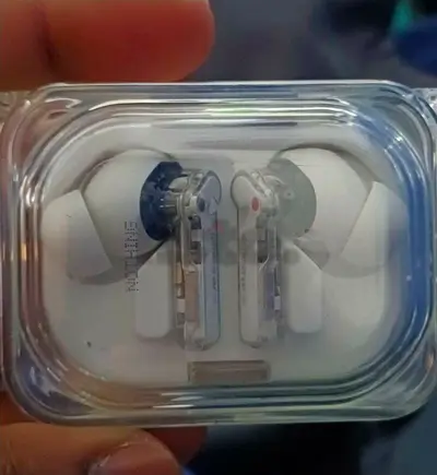 Used wireles Nothing Ear (a) in-ear earbuds with charging case - good working condition
