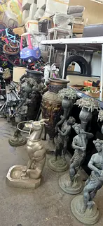 Bronze Statues & Decorative Planters