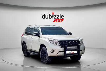 AED 2288/month | 2017 Toyota Prado | GCC Specs | Ref#515475