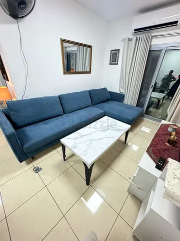 L shape sofa from homebox