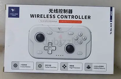 AceGamer Pocket Controller, Wireless Controller