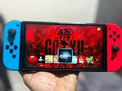 Modded Nintendo Switch Oled for sale