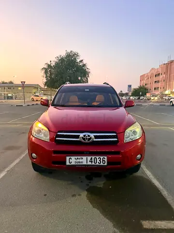 2008 Toyota Rav 4 VXR GCC Specs