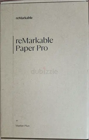 Remarkable Paper Pro