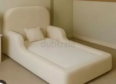 Elegant beautiful beige colour 90*200 single Bed