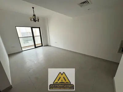 Annual 2BR in Al Hamidiya 1, Ajman. 1 master bedroom, 3 baths, balcony and central AC. Spacious and ideal for family living.