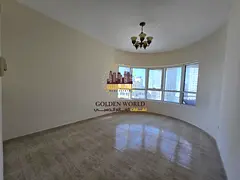 Three-bedroom apartment for annual rent in Al Taawun, Sharjah, AED 65,000. Free AC, master room, mai