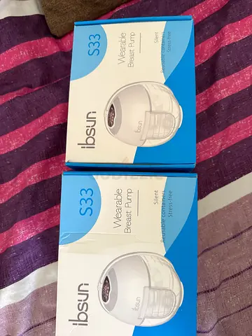 Ibsun S33 Wearable Breast Pump - Brand New (2 Boxes)