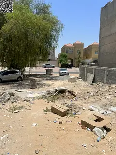 Two residential villa plots in Al Muwaihat 2, situated as the second plots directly behind Sheikh Am