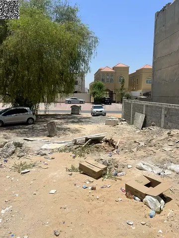 قطعتين ارض سكنى فلل بالمويهات 2 ثانى قطع مباشر خلف شارع الشيخ عمار مساحة القطعة الواحدة 288متر