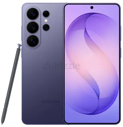 Samsung Galaxy S26 ultra 256GB 12 ram cobalt violet color