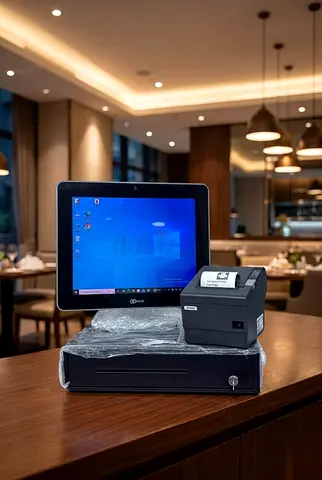 Ncr POS Complete package + Lifetime Software +2 Years Warranty