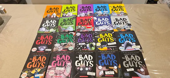 Collection of 'The Bad Guys' children's book series - 20 books