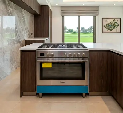 Bosch Series 8 Gas & Electric Cooking Range 90x60Cm, Top Gas Oven, FREE DELIVERY