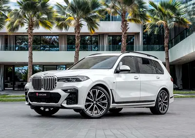 3,388 P.M |  X7 xDrive 40i M Sport | 0% Downpayment | BMW MAINTAINED