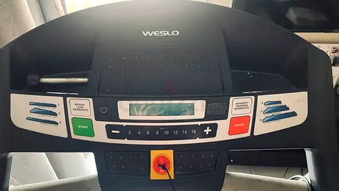 Weslo Treadmill - Compact Home Running Machine