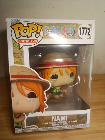 Funko Pop! Animation One Piece Nami #1772 (Good Condition, In Box)