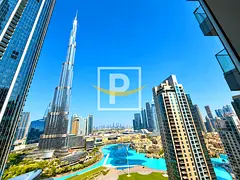 Stunning Burj and Fountain View|Ready To Move In