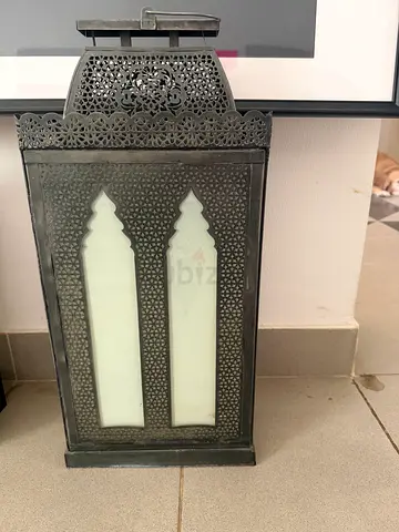 Home lantern candle holder