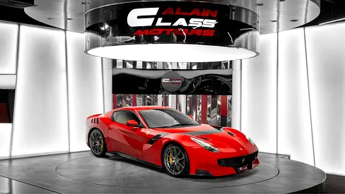Ferrari F12 TDF - 2016 - GCC - Under Dealer warranty and Service Contract