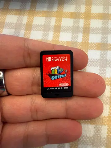 Super Mario Odyssey - Nintendo Switch Game Cartridge (Original)