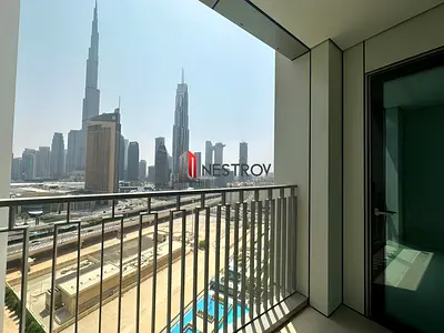 Spacious 2BR, Steps from Downtown Dubai | Za'abeel