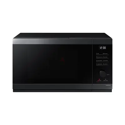 Samsung Black Countertop Microwave - Excellent Condition (Like New)