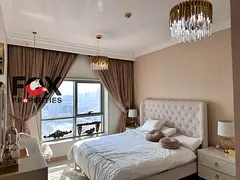 Furnished 2BR+Hall for rent in Concord Towers Ajman! Brand new furniture, open view & free parking.