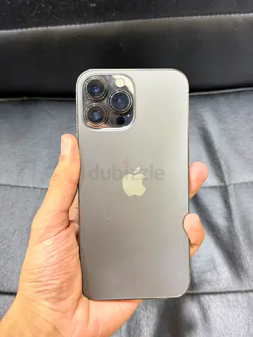 iPhone 13 Pro Max - Space Black (Good 1250 aed Face ID issue