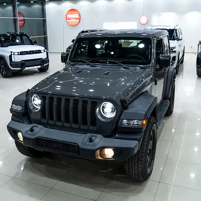 Jeep Wrangler Sport 2022 GCC Specs