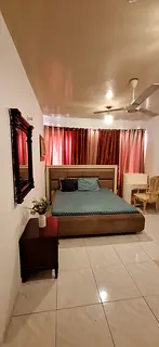 Fully furnished bed room available for couple