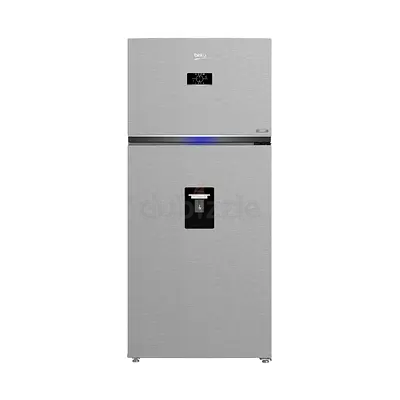 Beko 650L Double Door Refrigerator with Water Dispenser - 1 Year Warranty