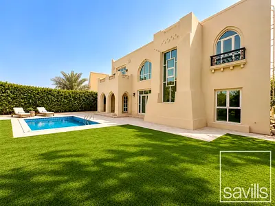 Open Plan | Spacious Villa | Large plot