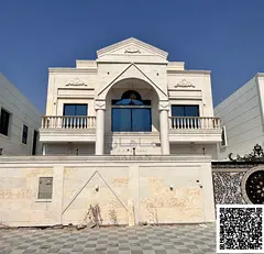 Luxury villa for rent in Al-Amirah, classic design, 4200 sq ft, 5 master bedrooms, price 145K