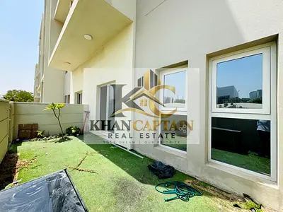 🏡✨ Luxury 1 Bedroom Apartment with Private Garden & Terrace | Fully Upgraded | Brand New Kitchen | AED 55,000 | 4 Cheques ✨🏡