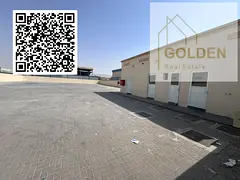 Prime yard in Al Sajaa Industrial Area, Sharjah, located directly on the main road in a prime locati