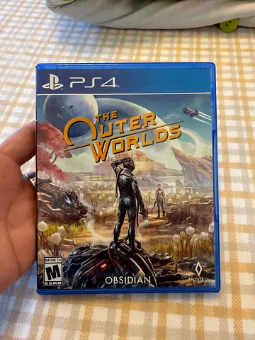 The Outer Worlds (PS4/PS5) - Complete Case/US Edition