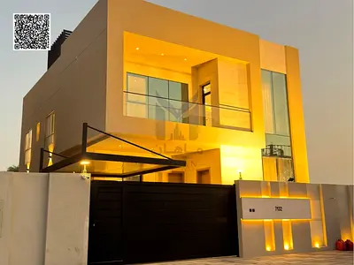 Luxury 5-Bedroom Villa for Sale in Al Helio 1, Ajman | G+2 + Rooftop | 3,800 Sq. Ft. | AED 2.1M