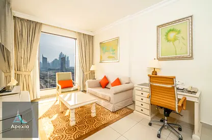 Skyline View 1BR Apartment | Fully Furnished