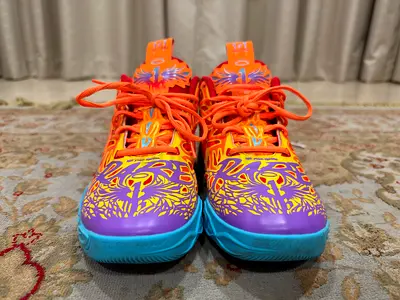 PUMA LaMelo Ball MB.04 Phoenix EU-41 Basketball shoes with responsive cushioning, strong court grip,
