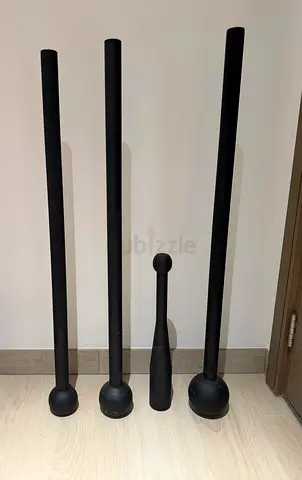 Set of Clubbells / Clubs for Strength Training (4 pcs)