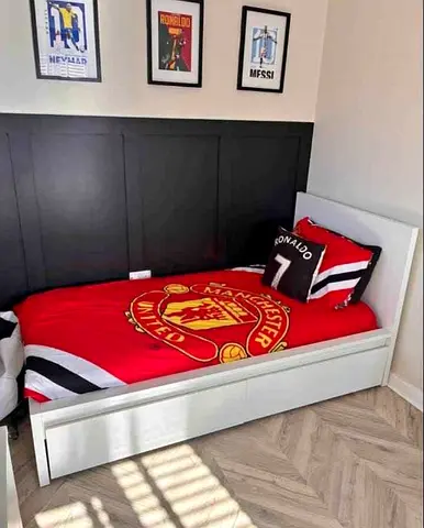 Ikea Single Bed with Mattress Available in Perfect Condition