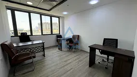 200 Sq Ft Office Near Al Garhoud Metro | Golf & Bur Dubai View | AED 32K