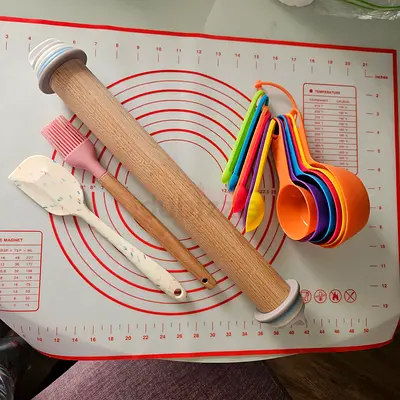 Joseph joseph rolling pin set
