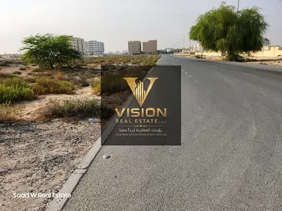 Residential land for sale in Al Salamah Al Qarain One Plot size 7700 square feet Building permission Ground Floor plus 5 Floors Residential and commer
